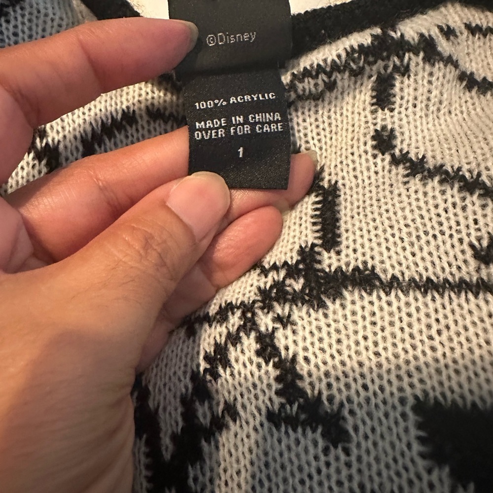 Torrid Mickey Mouse Cardigan Sweater - Picture 3 of 4